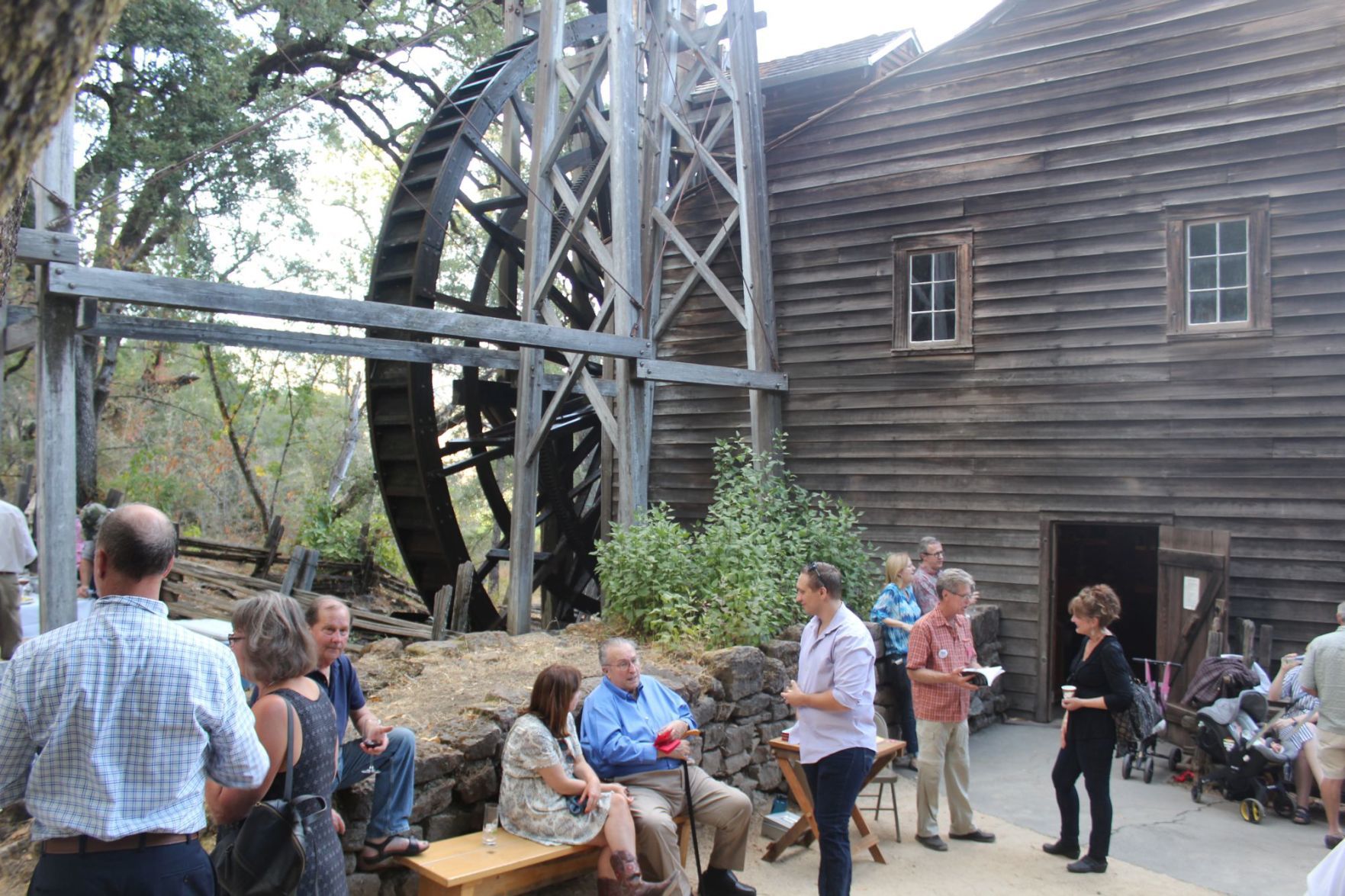 Bale Grist Mill